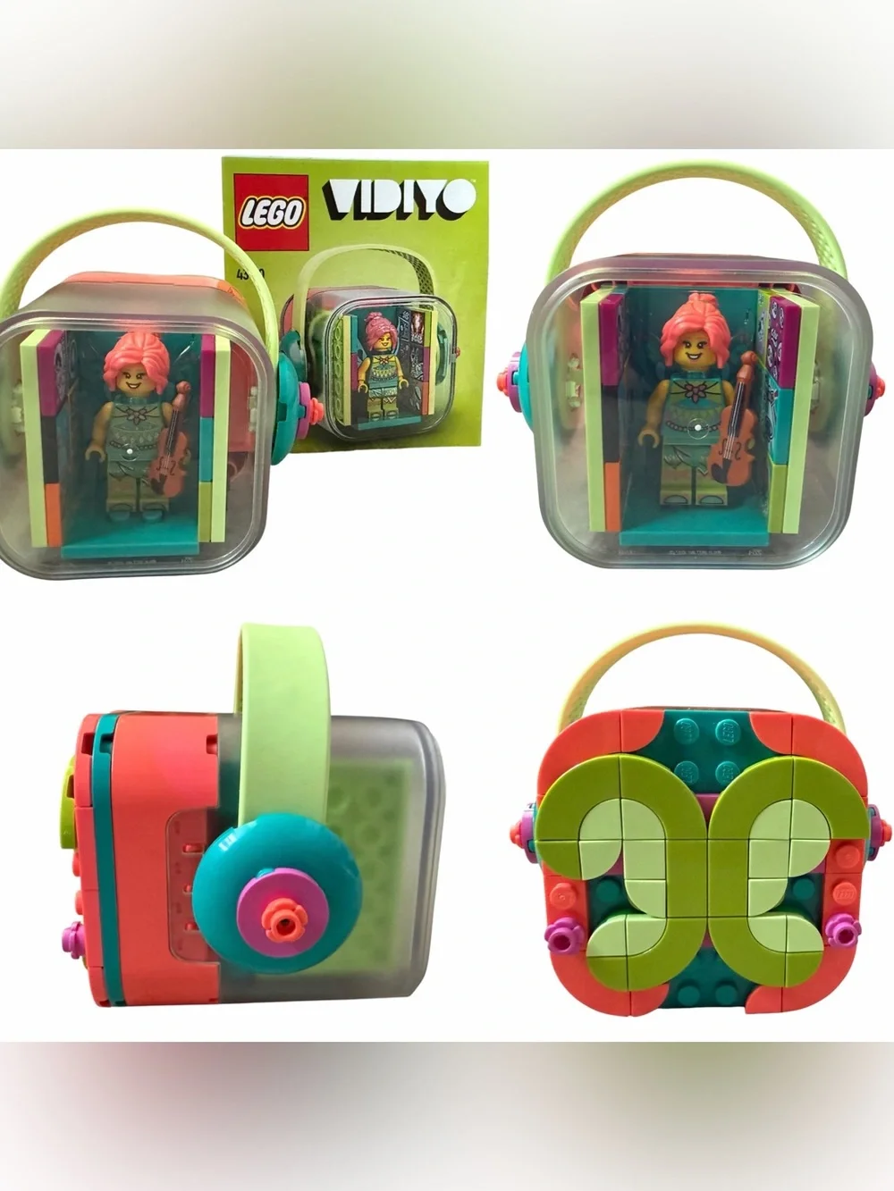 Bundle of 4 LEGO VIDIYO BeatBox Figures & Sets